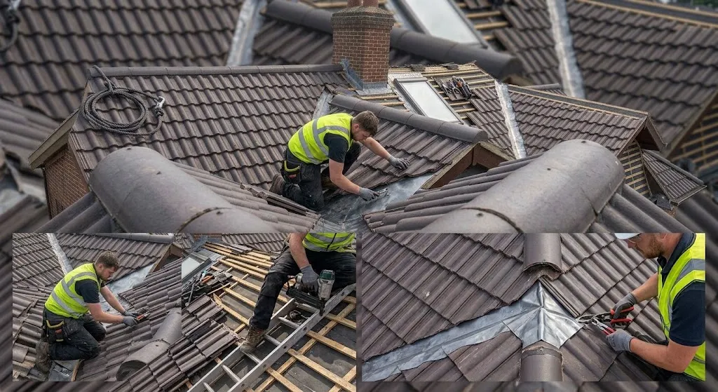 Tile roof installation — Surrey, BC
